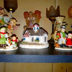 Homco little villages and figuringes